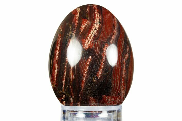 Polished Snakeskin Jasper Egg - Western Australia #312678